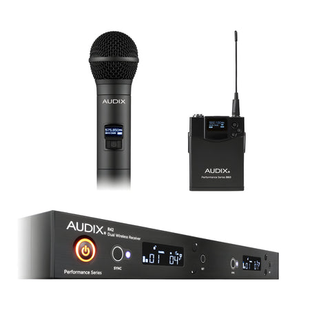 Audix AP42C2BPE - Sistema inalámbrico tipo Diversity profesional - Tempo Shop