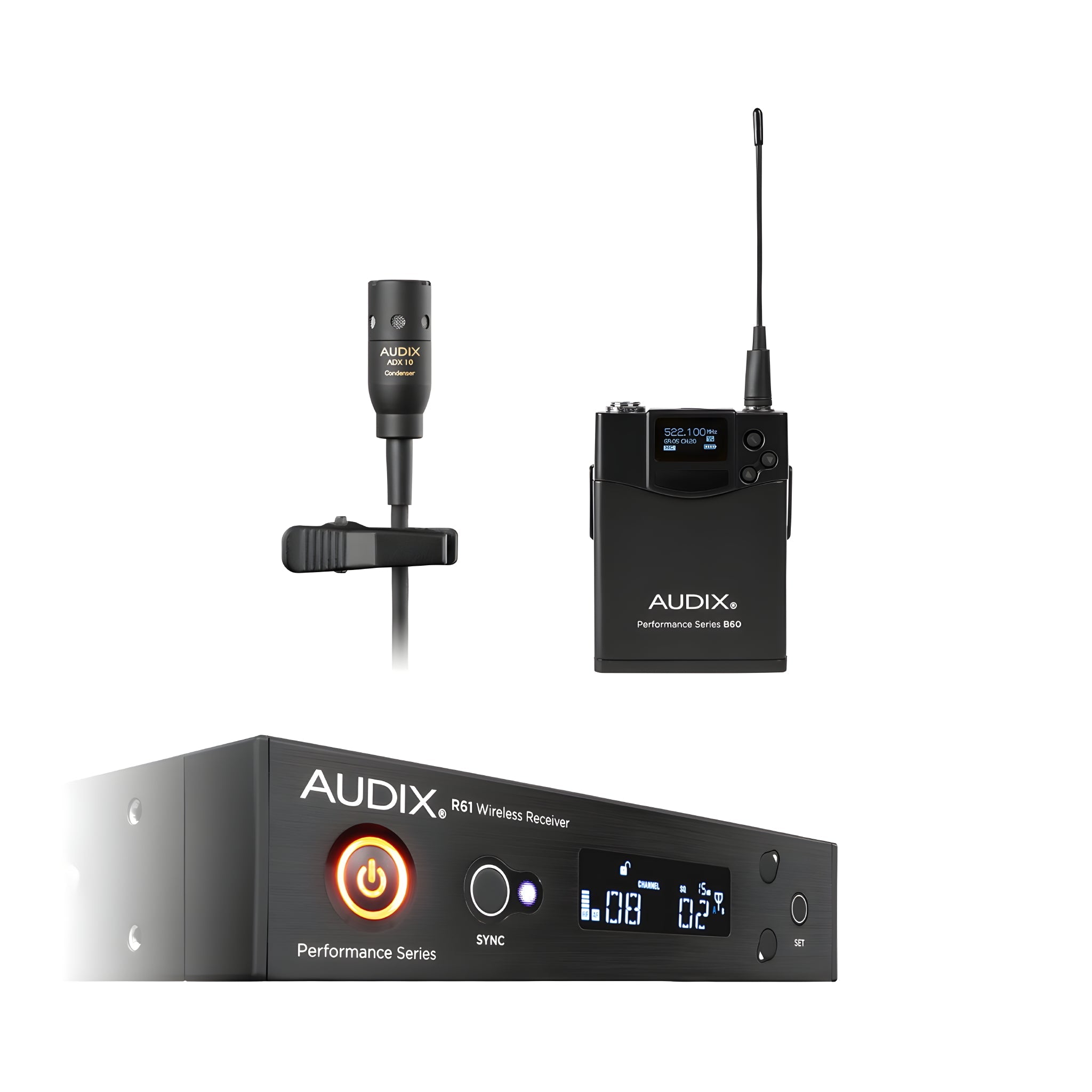 Audix AP61L10 - Sistema inalámbrico tipo Diversity profesional - Tempo Shop