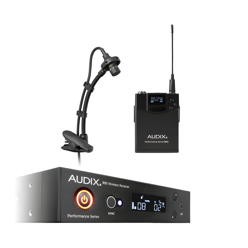 Audix AP61SAX - Sistema inalámbrico tipo Diversity profesional - Tempo Shop