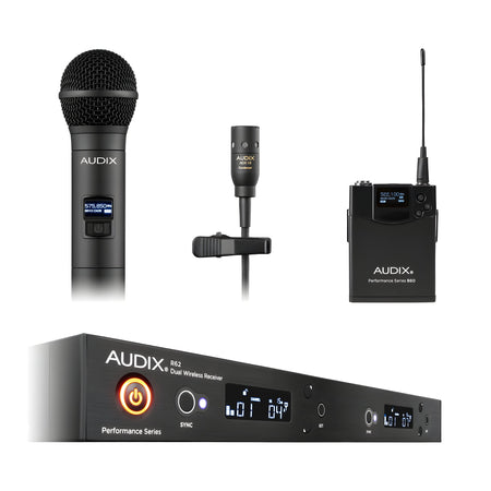Audix AP62C210 - Sistema inalámbrico tipo Diversity profesional - Tempo Shop