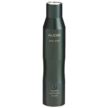 Audix APS910 - Adaptador de Phantom para usar con los micrófonos acabados en mini XLR - F - Tempo Shop