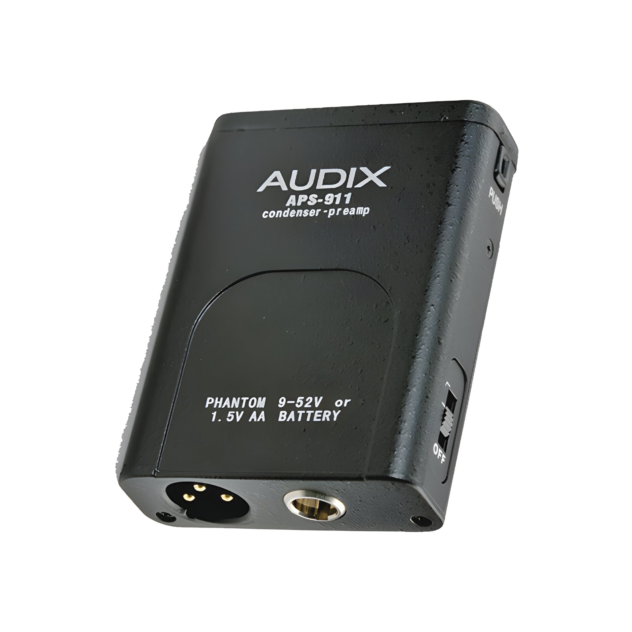 Audix APS911 - Adaptador de Phantom (9 - 52V) o fuente de alimentación Phantom - Tempo Shop