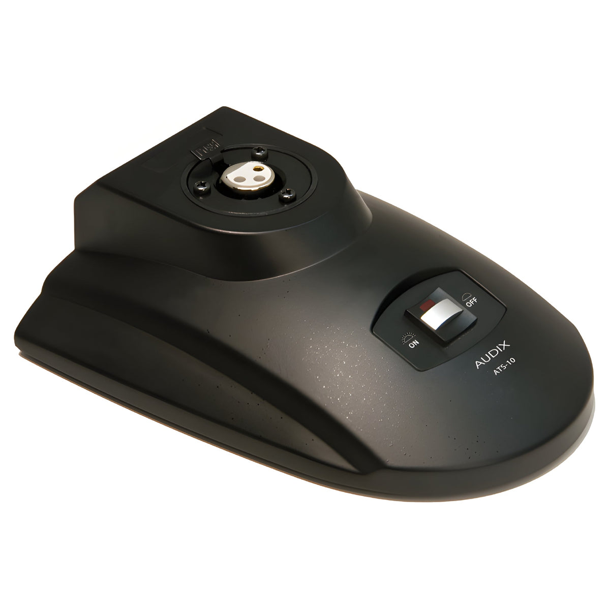 Audix ATS10 - Base para micrófonos de flexo MICROPOD, con pulsador ON/OFF y LED indicador de estado - Tempo Shop
