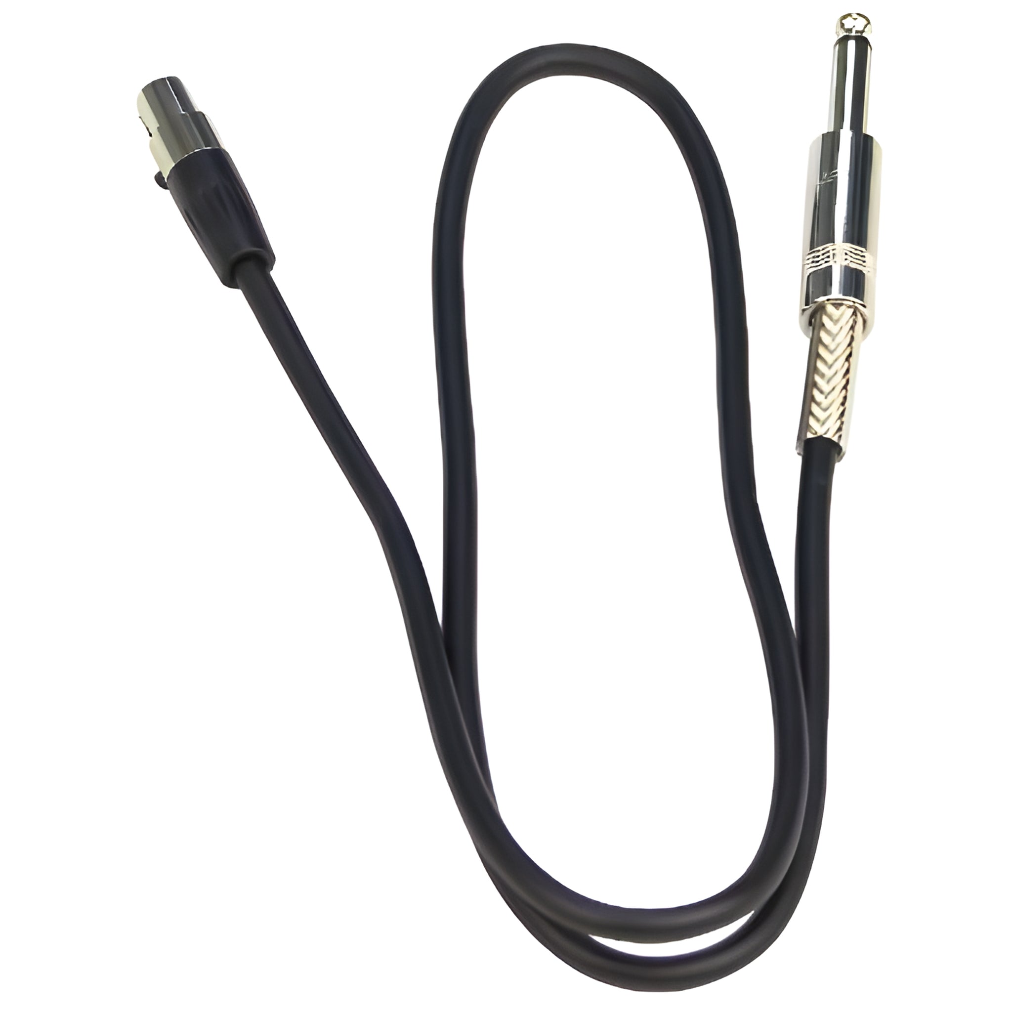 Audix CBLG4161 - Cable de jack a mini XLR para conectar guitarras eléctricas o bajos al bobypack (petaca) BP60 - Tempo Shop