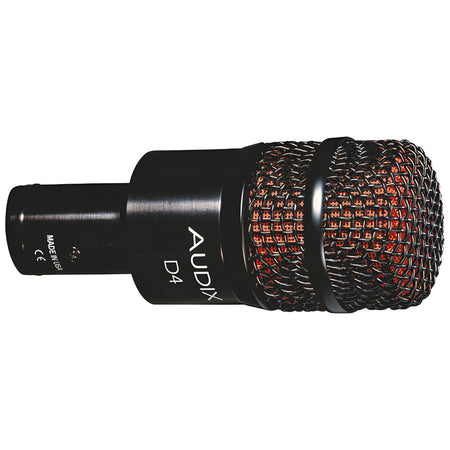 Audix D4 - Micrófono dinámico Hipercardioide - Tempo Shop