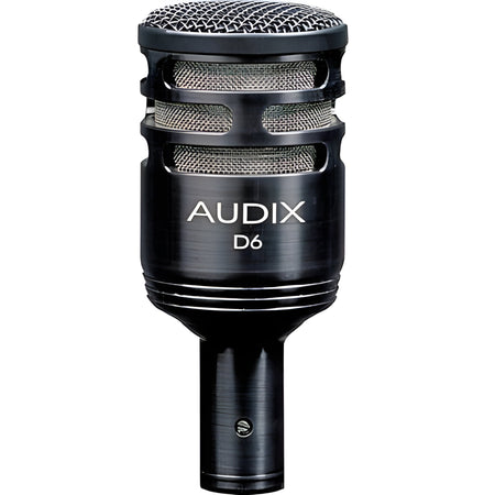 Audix D6 - Micrófono dinámico cardioide para bombo - Tempo Shop