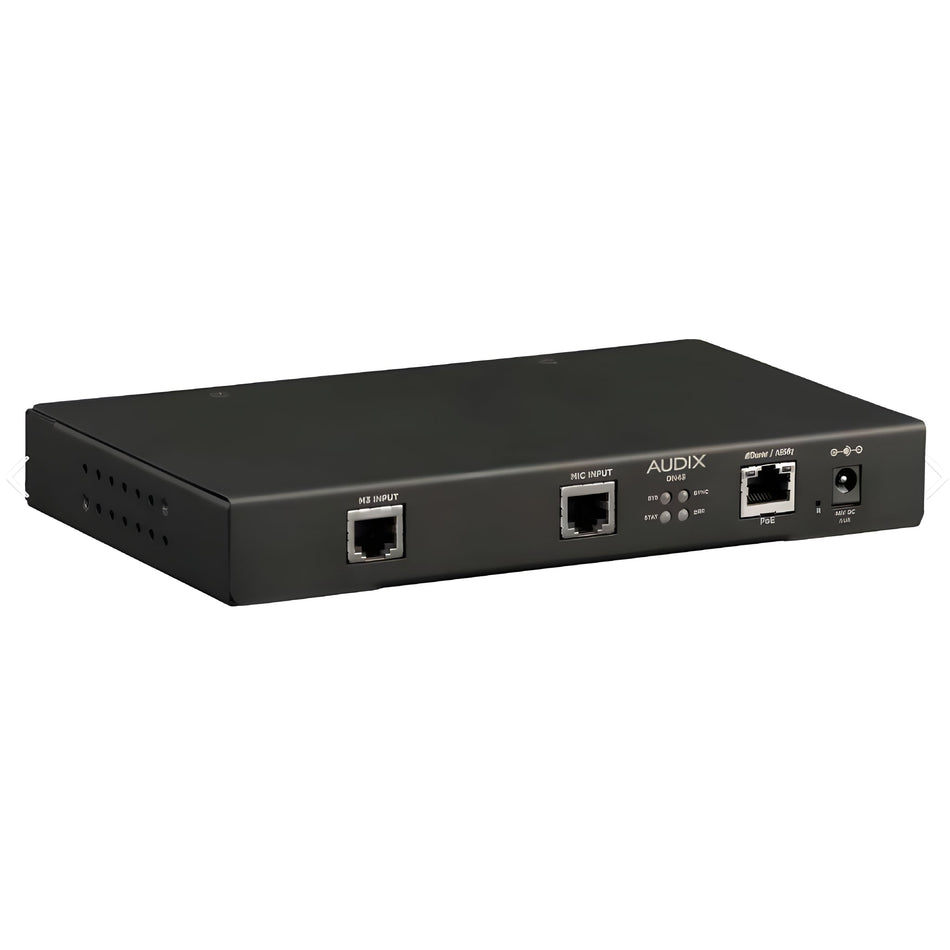Audix DN43 - Interface de audio ethernet - Tempo Shop