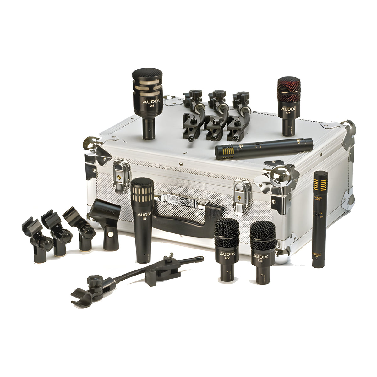 Audix DP7 - Pack de micrófonos de batería de alta gama - Tempo Shop