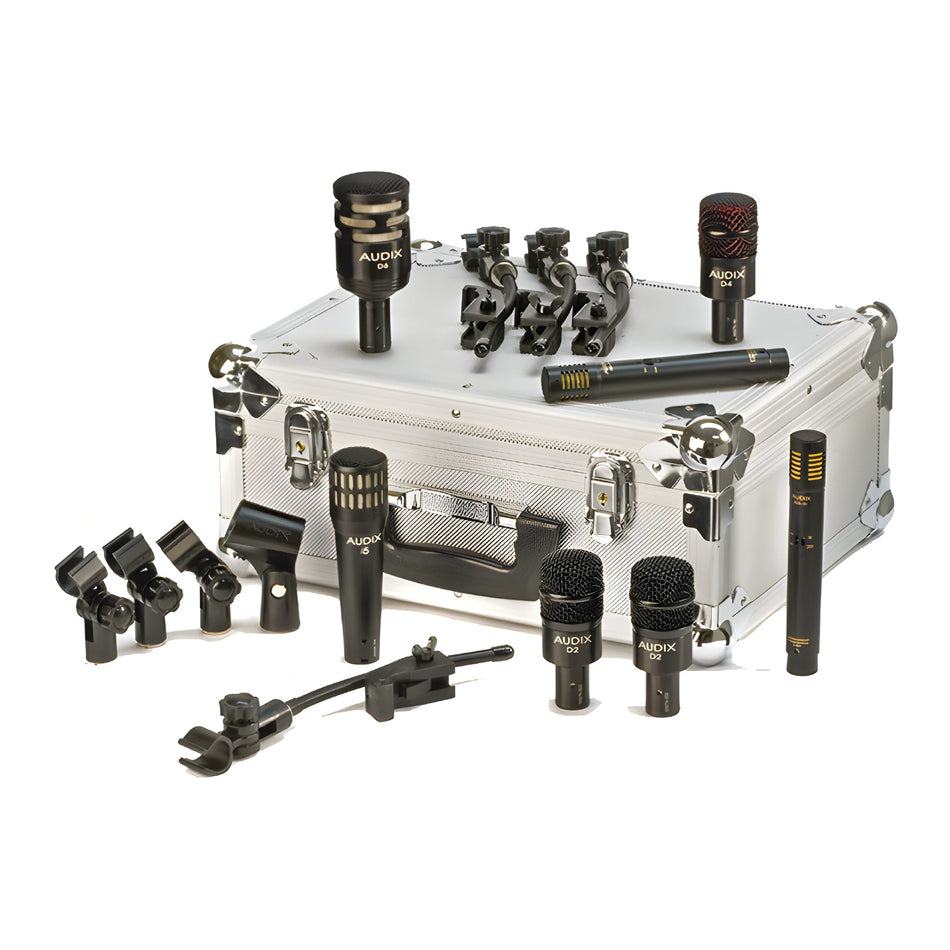 Audix DP7 - Pack de micrófonos de batería de alta gama - Tempo Shop