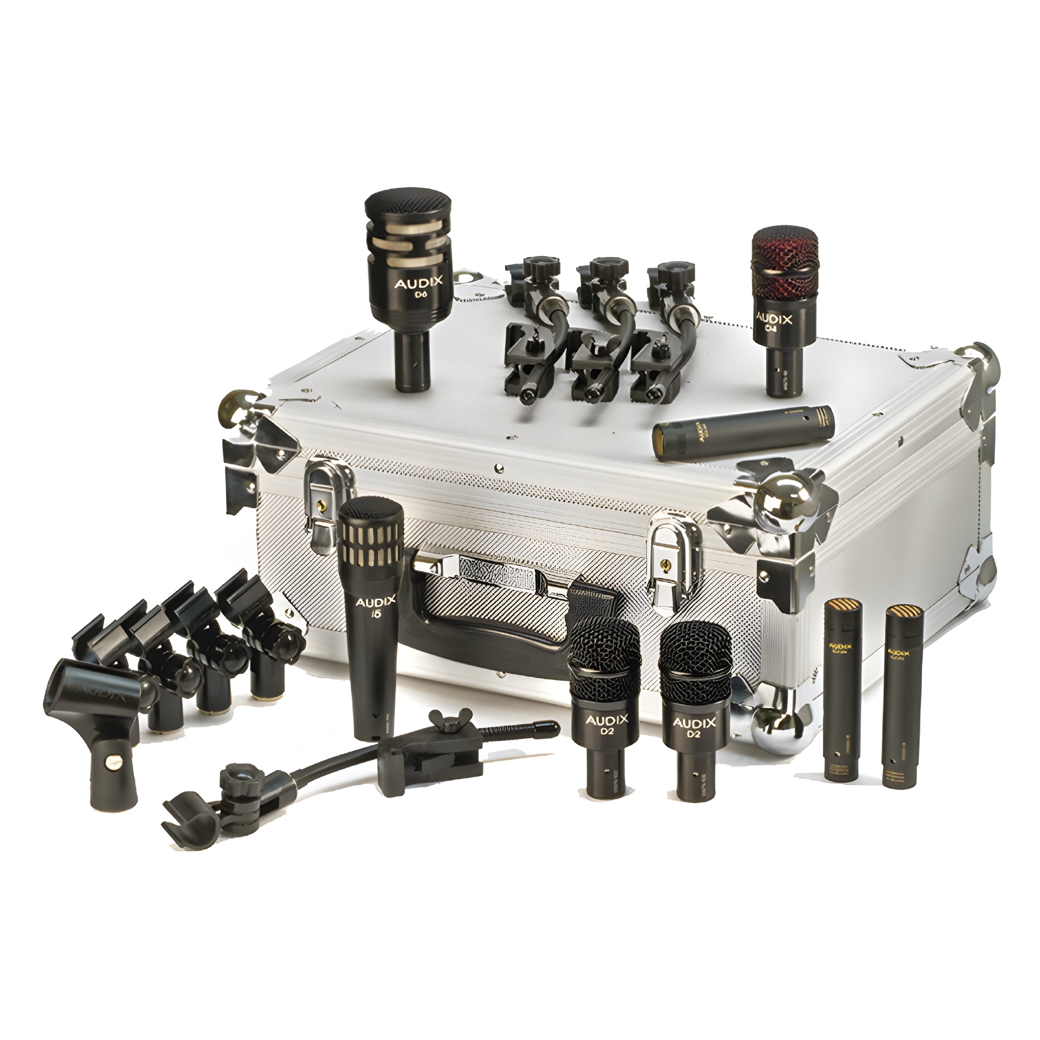 Audix DPELITE8 - Pack de micrófonos de batería - Tempo Shop