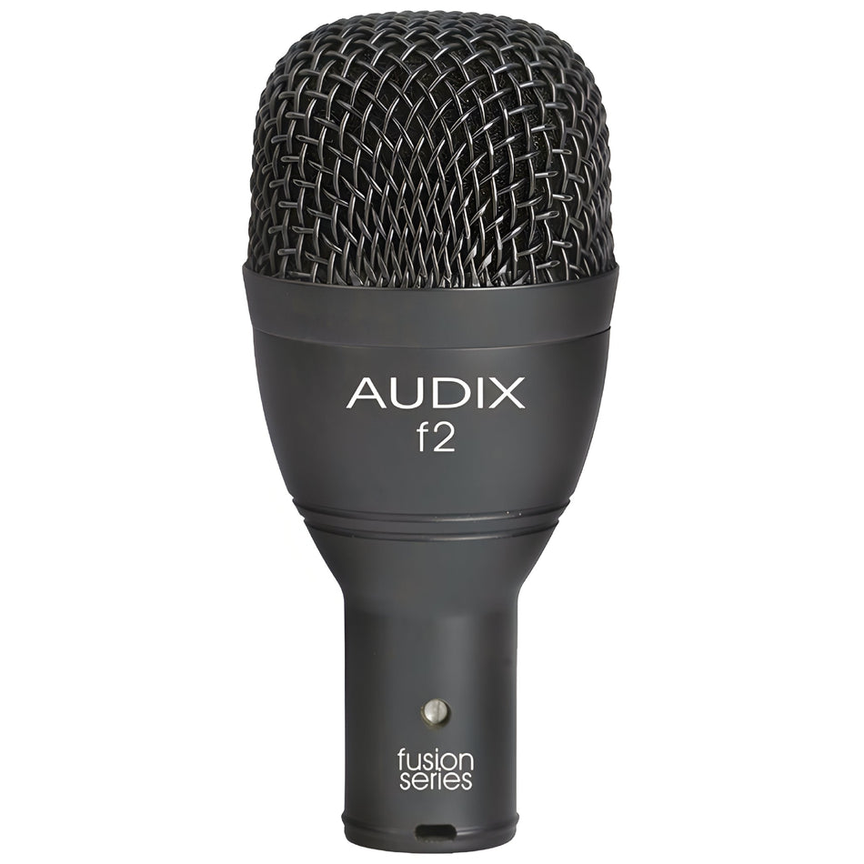 Audix F2 - Micrófono dinámico hipercardiode para toms, congas guitarras, amplificadores de bajo, saxofón - Tempo Shop