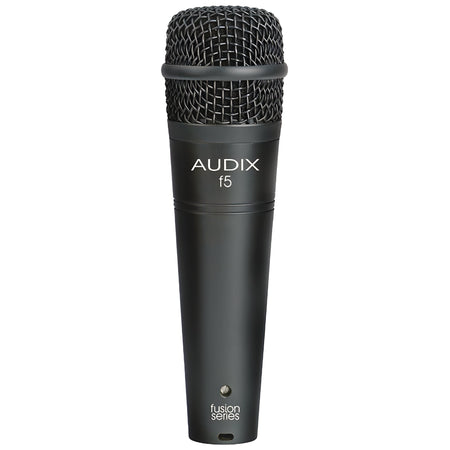 Audix F5 - Micrófono dinámico hipercardiode para para caja, toms, guitarras, amplificadores de bajo, saxofón - Tempo Shop