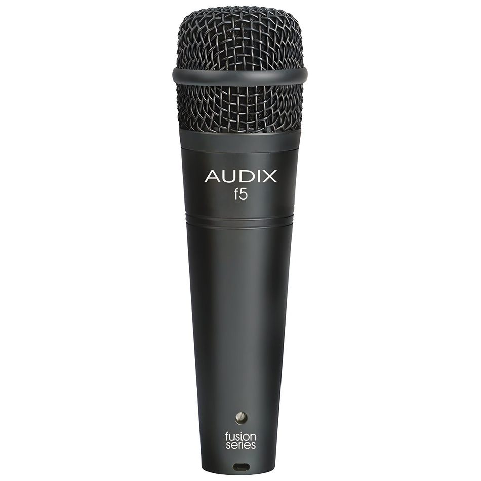 Audix F5 - Micrófono dinámico hipercardiode para para caja, toms, guitarras, amplificadores de bajo, saxofón - Tempo Shop