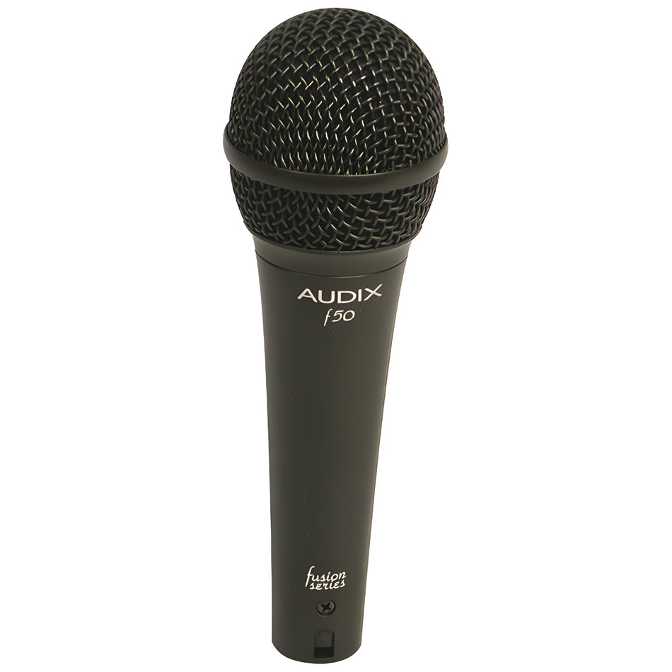 Audix F50S - Micrófono dinámico cardioide para voces y coros - Tempo Shop