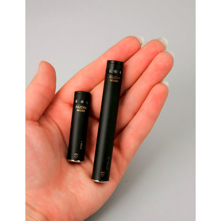 Audix M1280BS - Micrófono de condensador miniaturizado. Negro - Tempo Shop