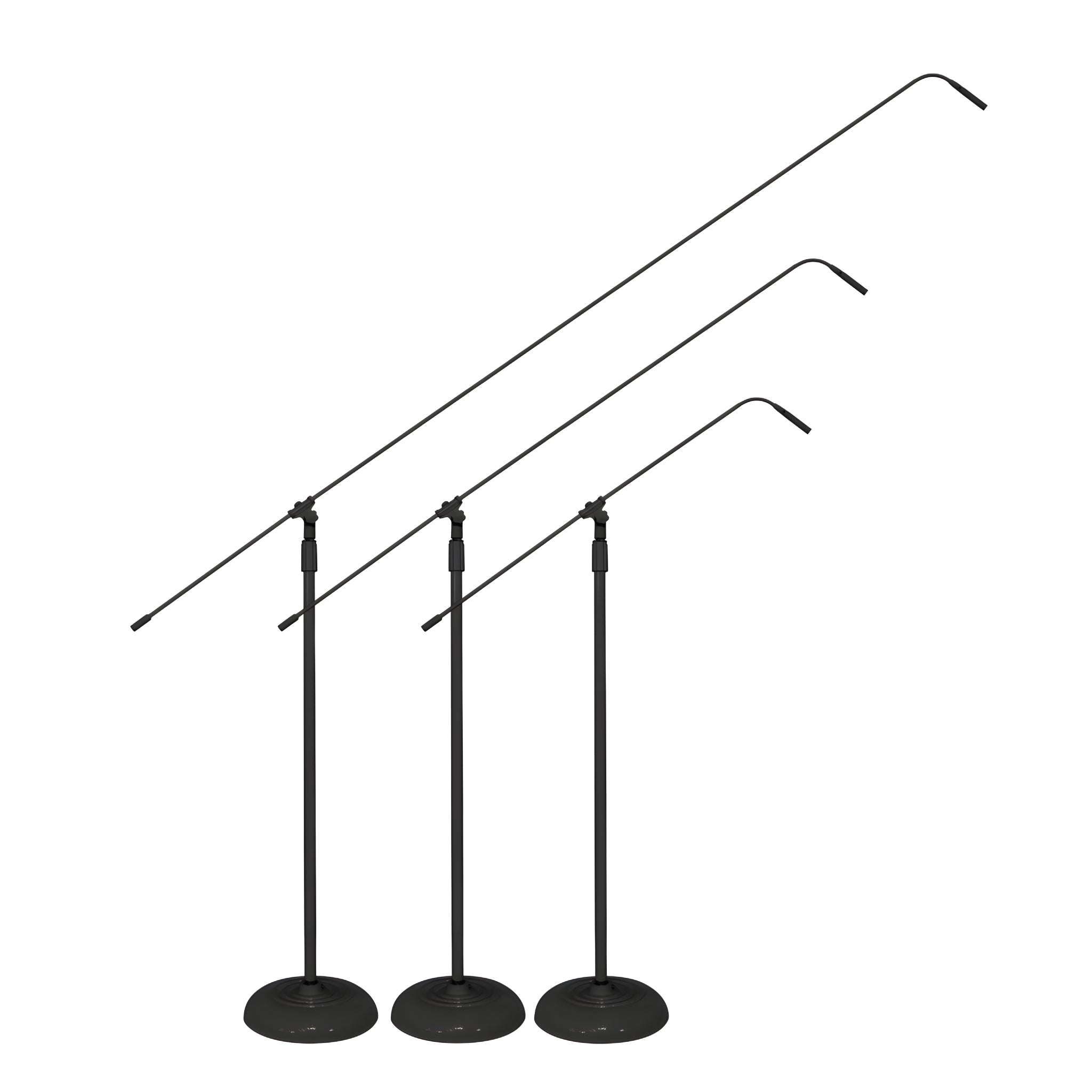 Audix MICROBOOM84 - Brazo de pluma de fibra de carbono de 84 pulgadas con conjunto de embrague sin micrófono. Negro - Tempo Shop