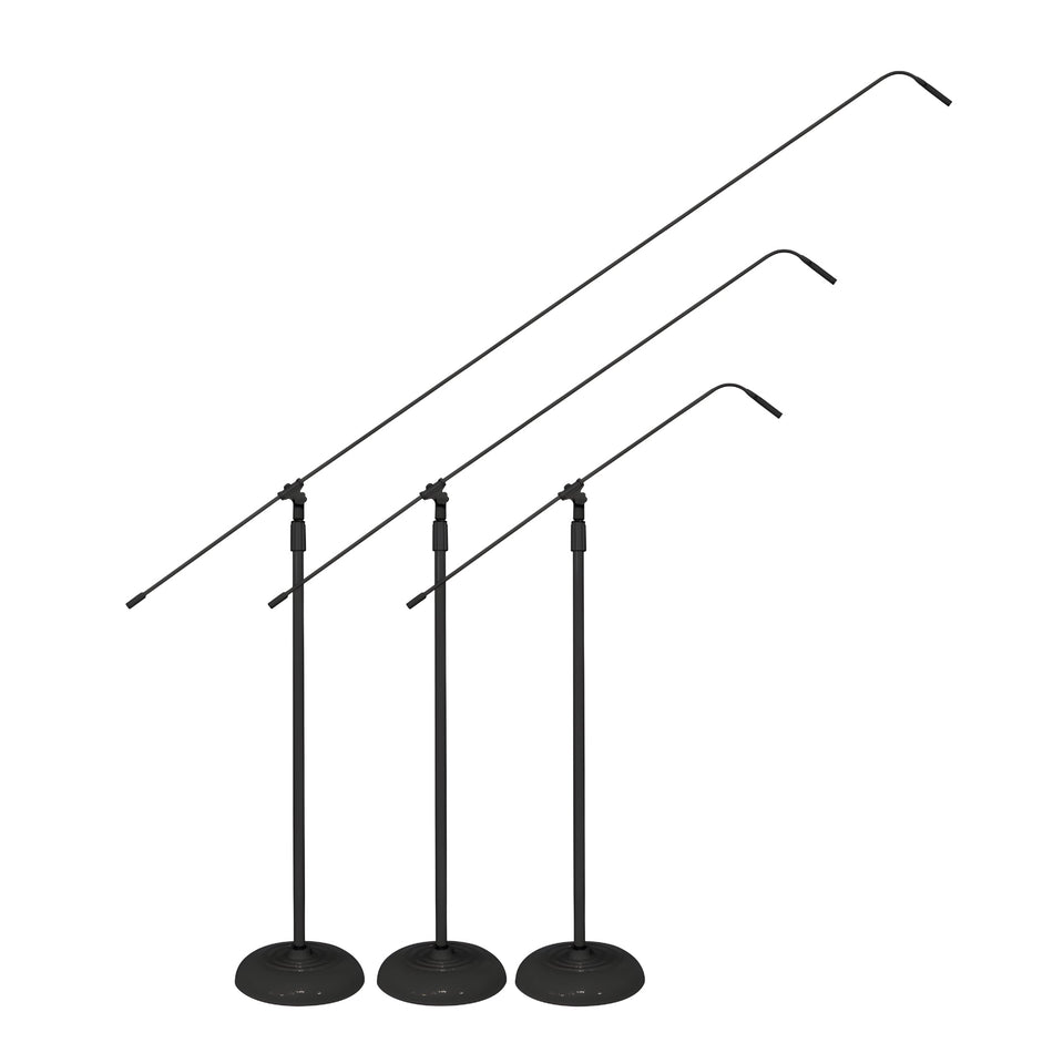 Audix MICROBOOM84 - Brazo de pluma de fibra de carbono de 84 pulgadas con conjunto de embrague sin micrófono. Negro - Tempo Shop