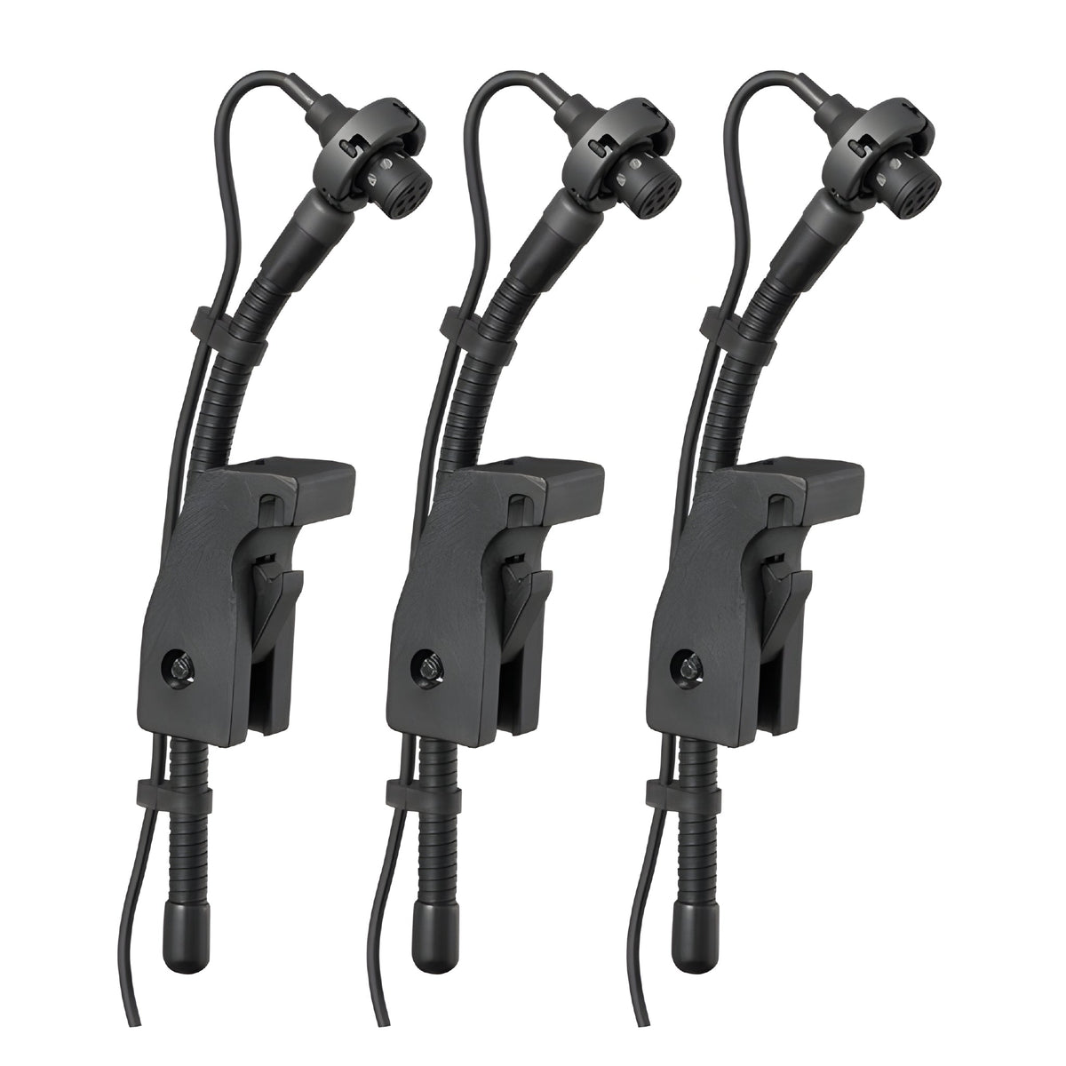 Audix MICRODTRIO - 3x Micrófono de condensador miniatura con clip - Tempo Shop