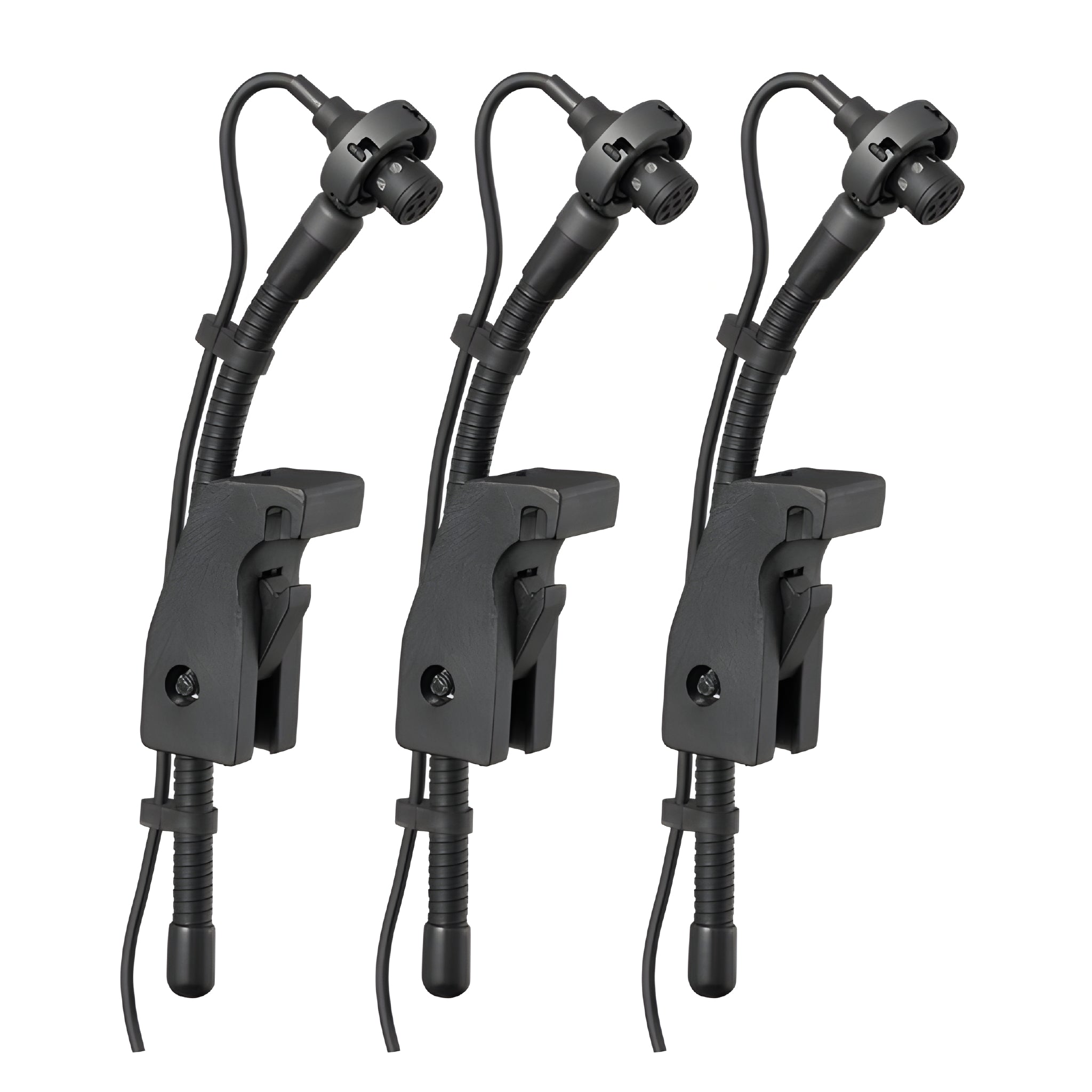 Audix MICRODTRIO - 3x Micrófono de condensador miniatura con clip - Tempo Shop