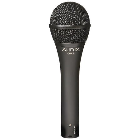 Audix OM2S - Micrófono dinámico hipercardioide para voces en directo - Tempo Shop