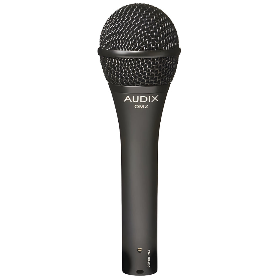Audix OM2S - Micrófono dinámico hipercardioide para voces en directo - Tempo Shop