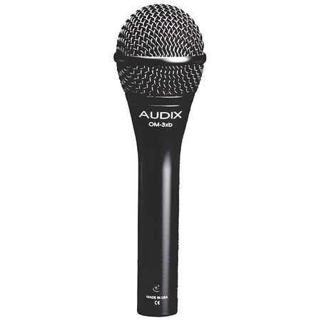 Audix OM3S - Micrófono dinámico hipercardioide para voces en directo - Tempo Shop