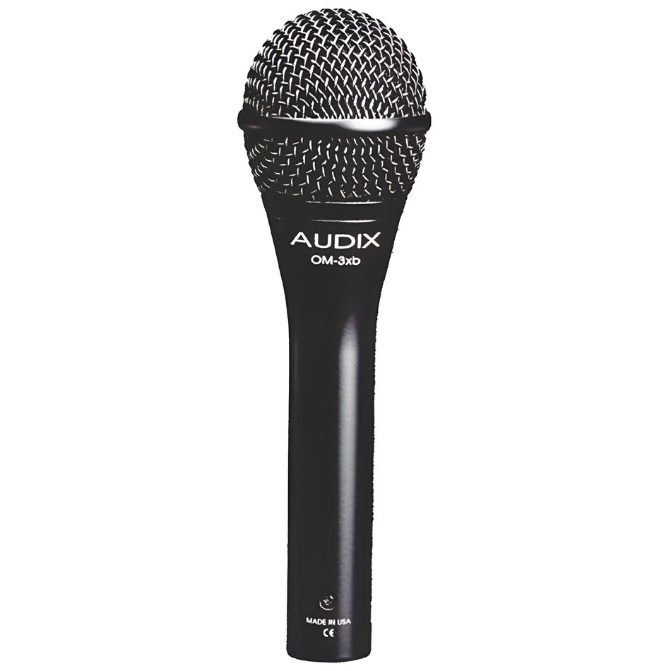 Audix OM3S - Micrófono dinámico hipercardioide para voces en directo - Tempo Shop