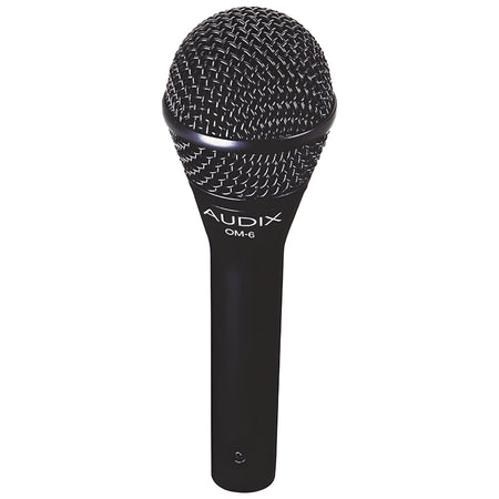 Audix OM6 - Micrófono dinámico hipercardioide para voces en directo - Tempo Shop