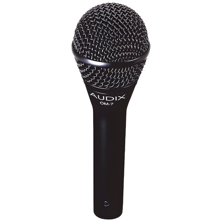 Audix OM7 - Micrófono dinámico hipercardioide para voces en directo - Tempo Shop