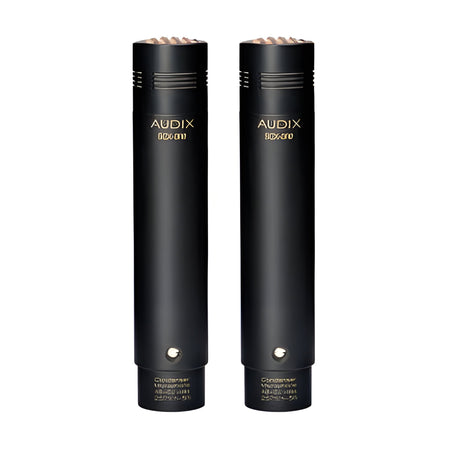 Audix SCX1CMP - 2x Micrófono de condensador cardioide de alta gama para estudios de grabación - Tempo Shop