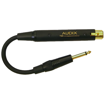 Audix T50K - Adaptador de impedancias - Tempo Shop