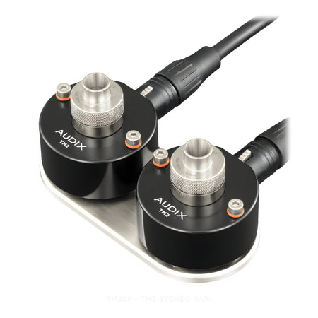 Audix TM2SP - Par estéreo TM2 con base de montaje - Tempo Shop