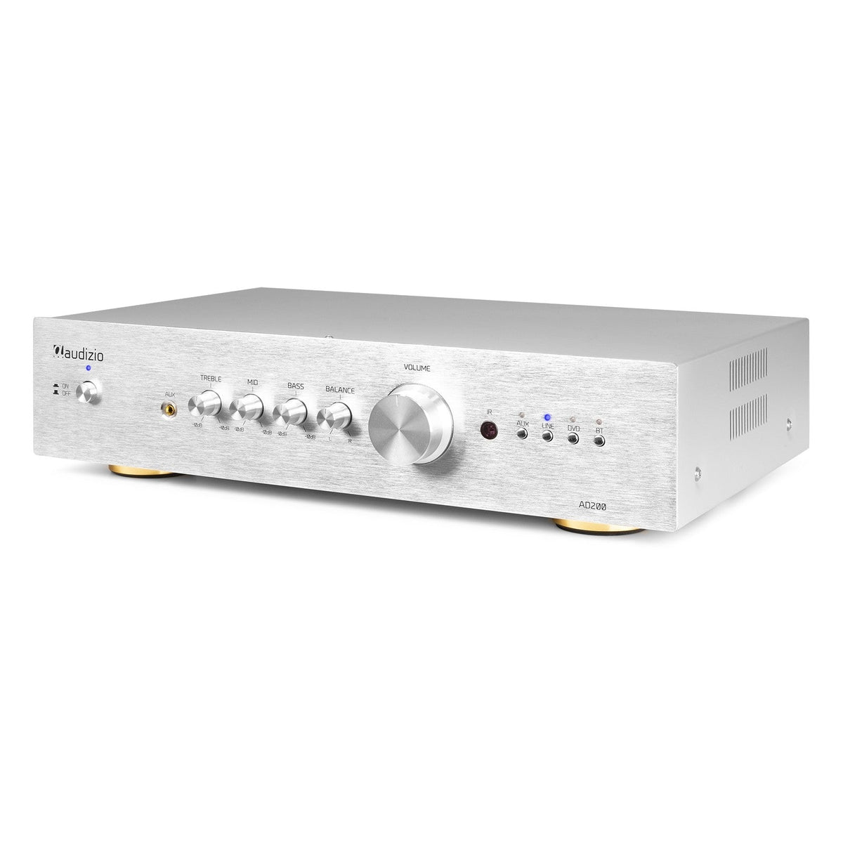 Audizio AD200A - Amplificador HiFi 2 Canales Aluminio - Tempo Shop