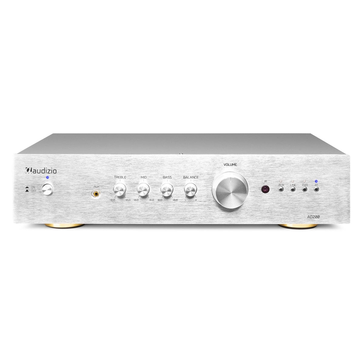 Audizio AD200A - Amplificador HiFi 2 Canales Aluminio - Tempo Shop