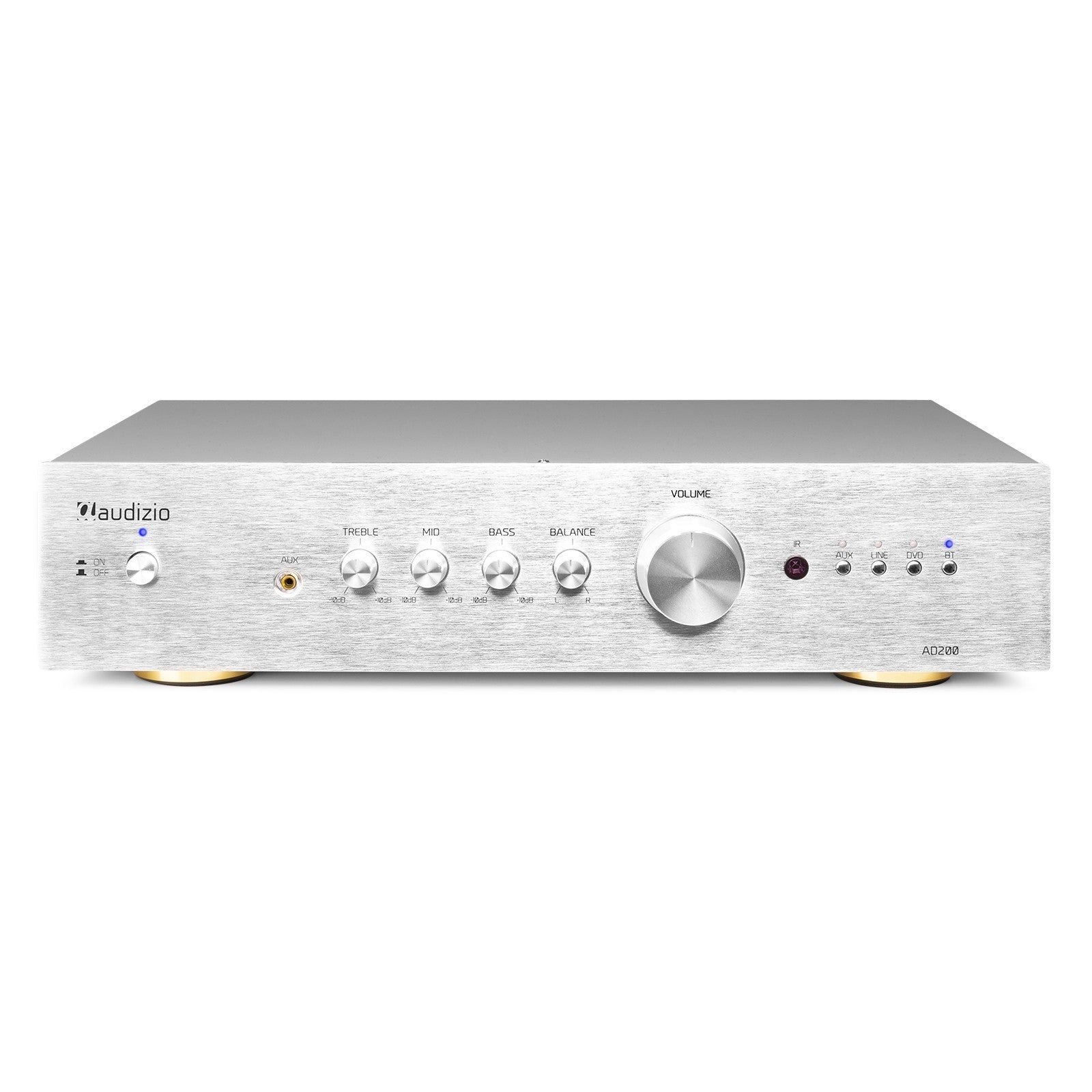 Audizio AD200A - Amplificador HiFi 2 Canales Aluminio - Tempo Shop