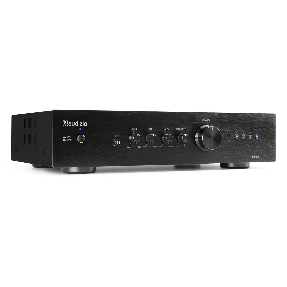 Audizio AD200B - Amplificador HiFi 2 Canales Negro - Tempo Shop