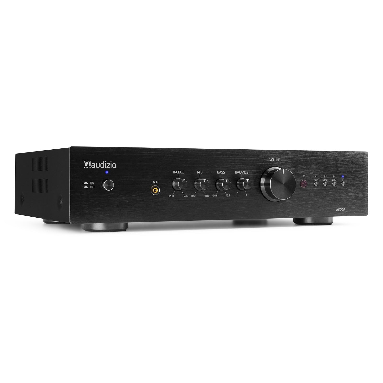 Audizio AD200B - Amplificador HiFi 2 Canales Negro - Tempo Shop