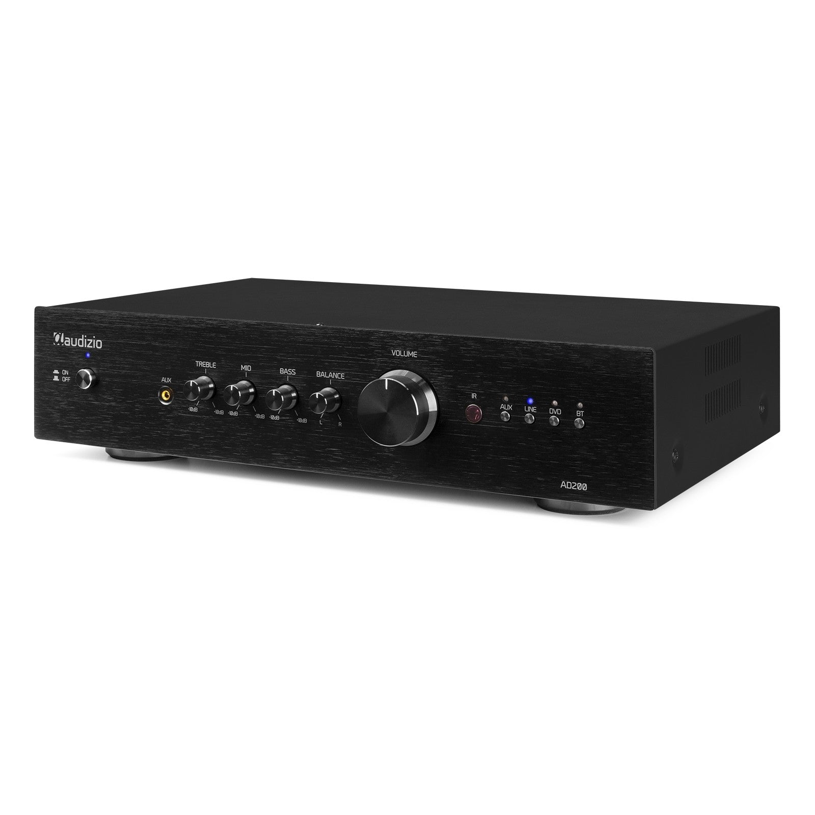 Audizio AD200B - Amplificador HiFi 2 Canales Negro - Tempo Shop