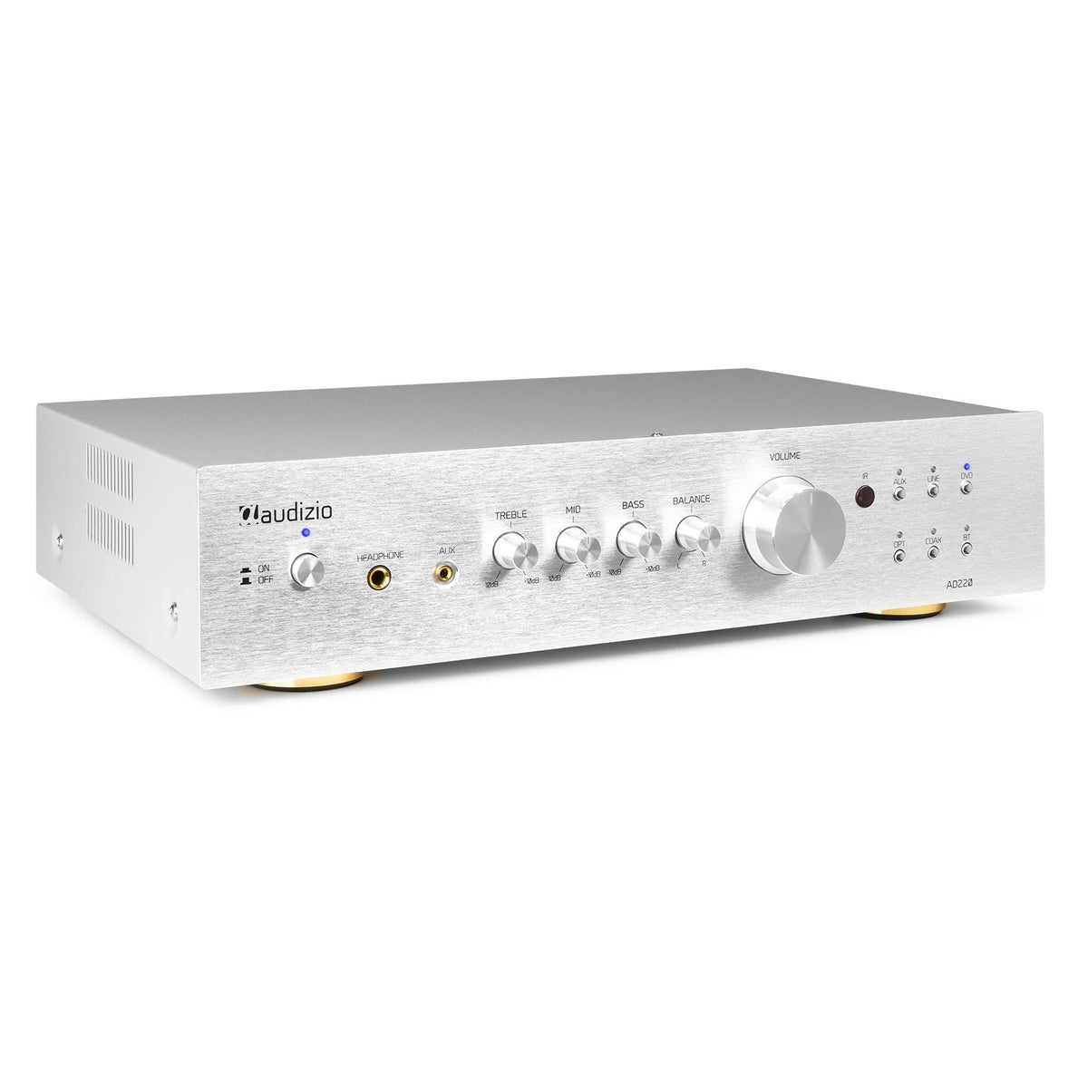 Audizio AD220A - Amplificador HiFi 2 Canales Aluminio - Tempo Shop