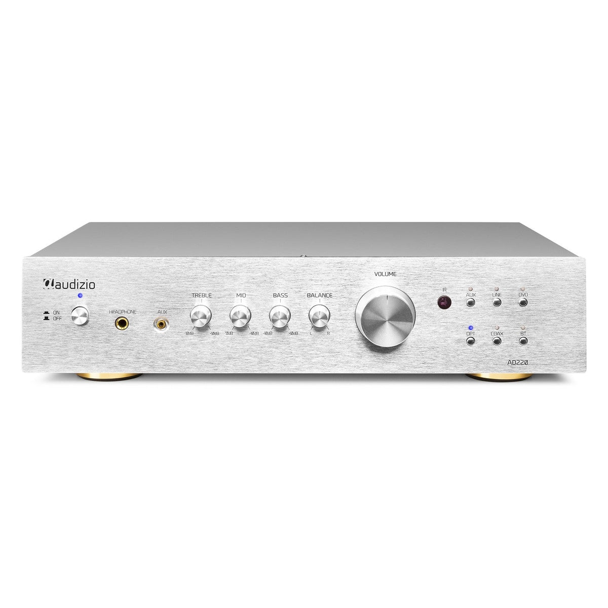 Audizio AD220A - Amplificador HiFi 2 Canales Aluminio - Tempo Shop