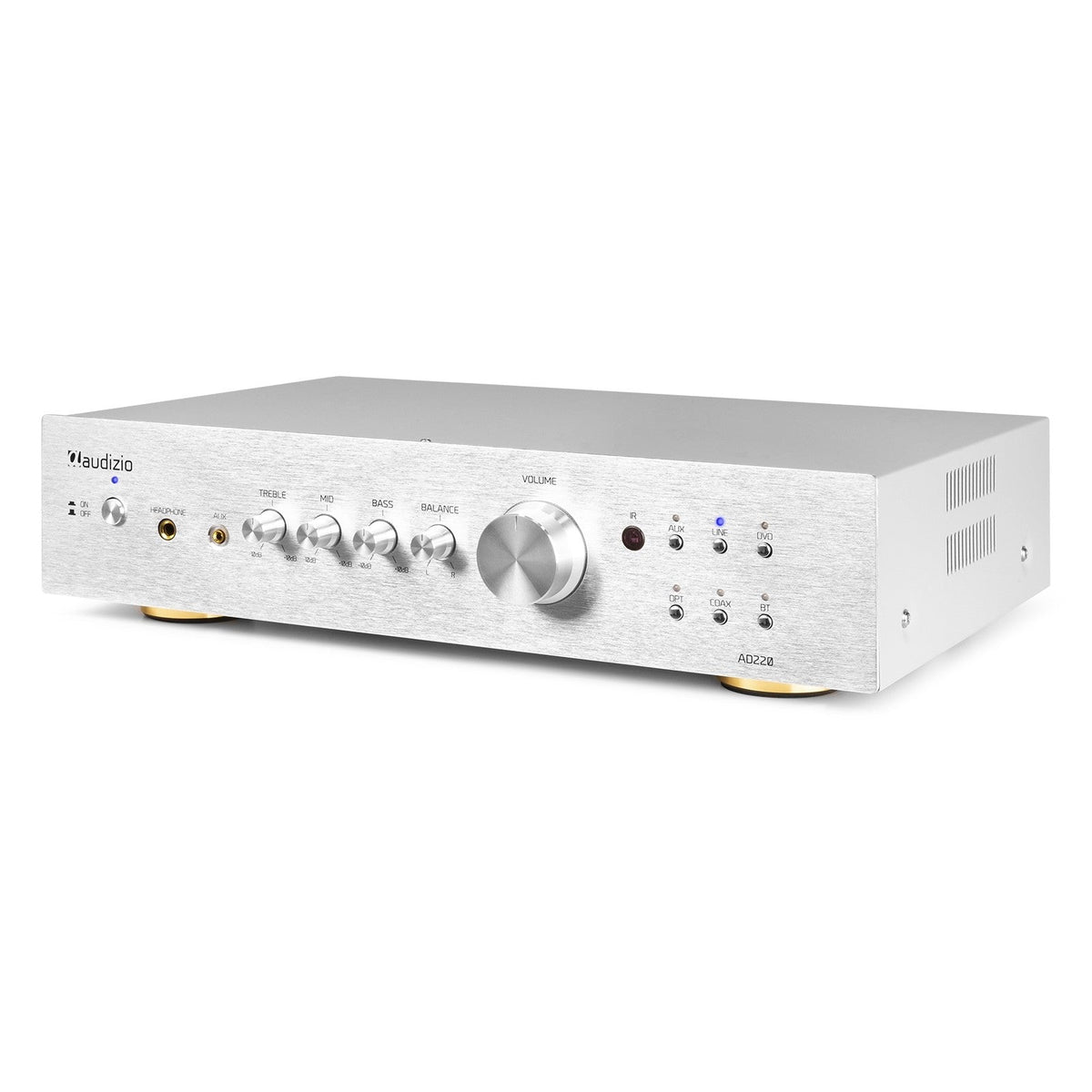 Audizio AD220A - Amplificador HiFi 2 Canales Aluminio - Tempo Shop