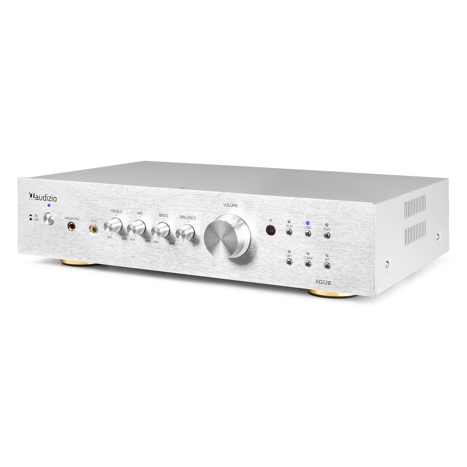 Audizio AD220A - Amplificador HiFi 2 Canales Aluminio - Tempo Shop