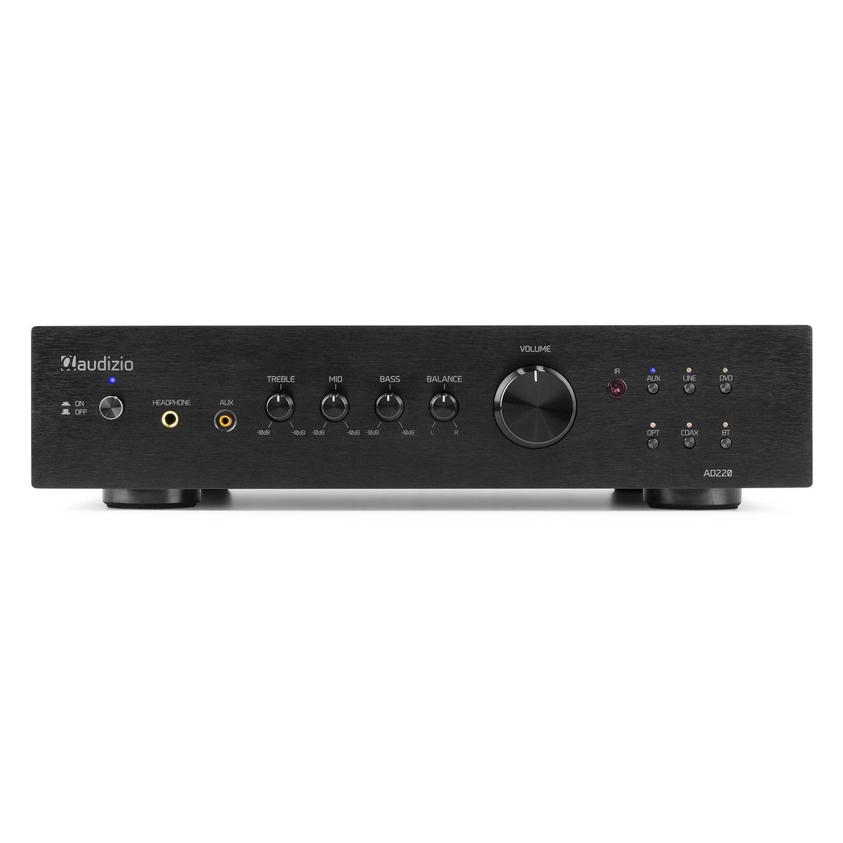 Audizio AD220B - Amplificador HiFi 2 Canales Negro - Tempo Shop