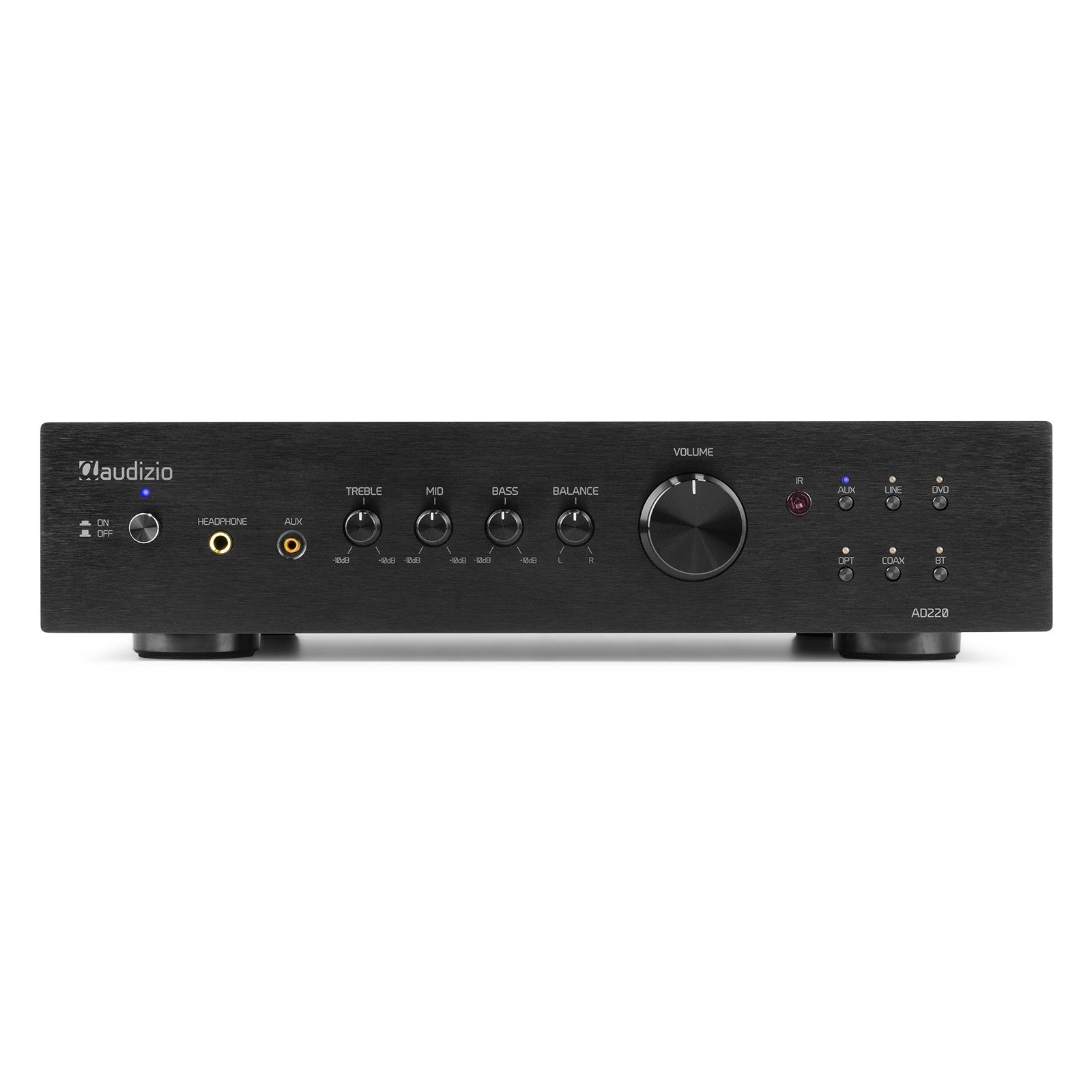 Audizio AD220B - Amplificador HiFi 2 Canales Negro - Tempo Shop