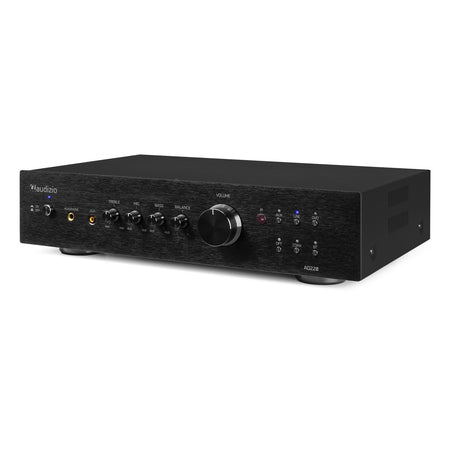 Audizio AD220B - Amplificador HiFi 2 Canales Negro - Tempo Shop