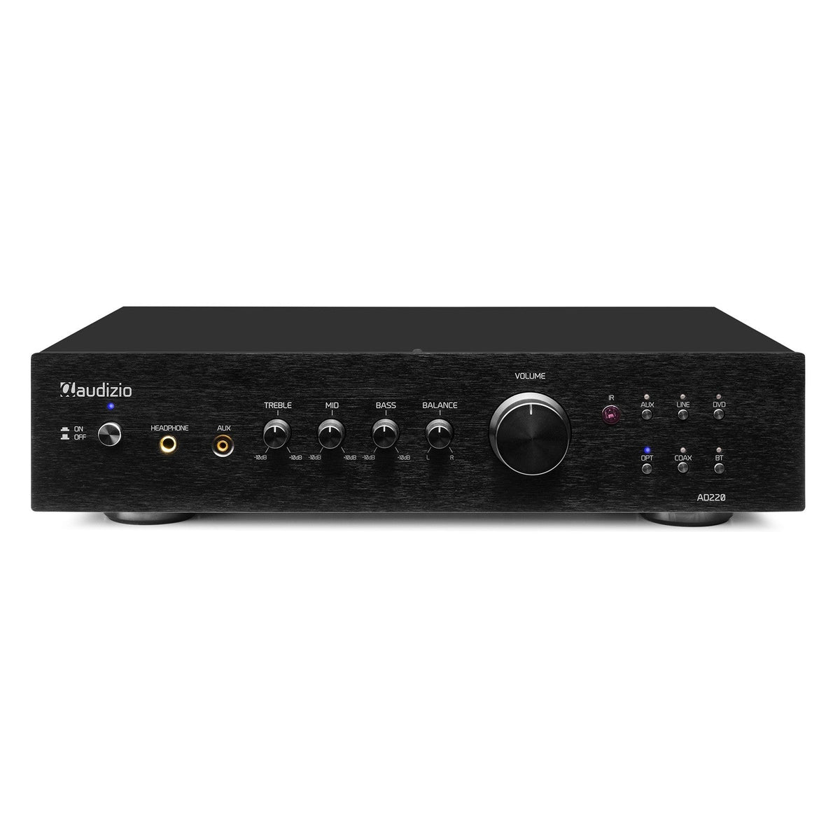 Audizio AD220B - Amplificador HiFi 2 Canales Negro - Tempo Shop