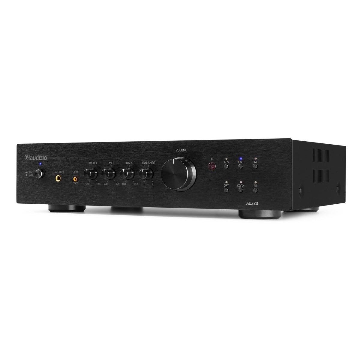 Audizio AD220B - Amplificador HiFi 2 Canales Negro - Tempo Shop