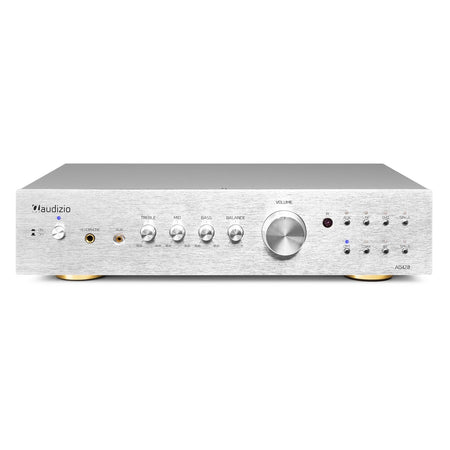 Audizio AD420A - Amplificador Hifi 4 Canales Aluminio - Tempo Shop