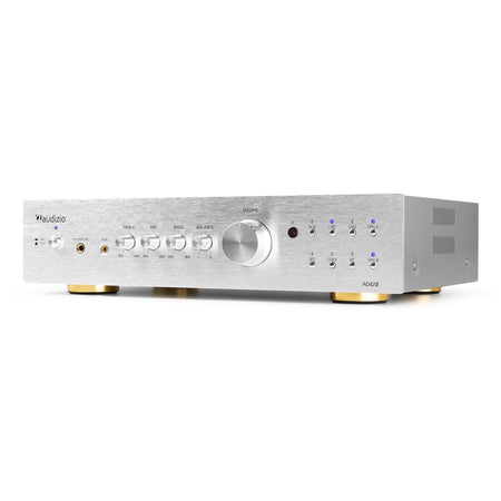 Audizio AD420A - Amplificador Hifi 4 Canales Aluminio - Tempo Shop