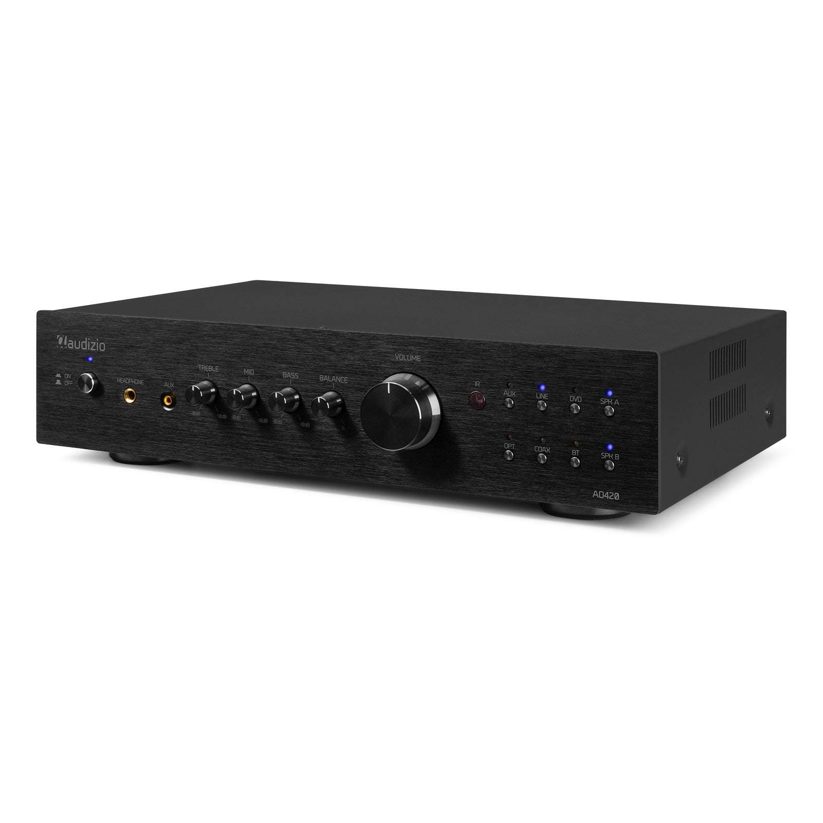 Audizio AD420B - Amplificador HiFi 4 Canales Negro - Tempo Shop